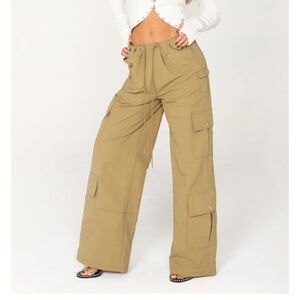 TAHLIA CARGO PANTS | KHAKI